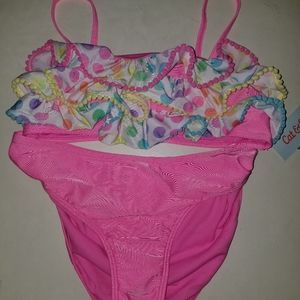 Girls 2 piece bathing suits